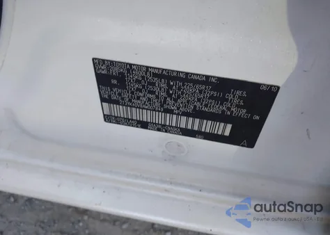 2010 Toyota Rav4 Limited V6 from USA, damaged, VIN 2T3YK4DV8AW007849